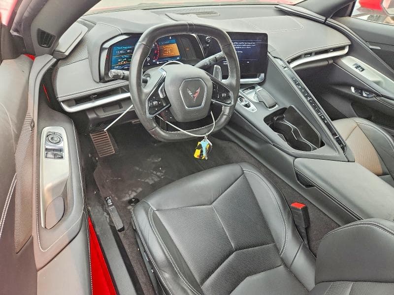2023 CHEVROLET CORVETTE STINGRAY 1LT 8