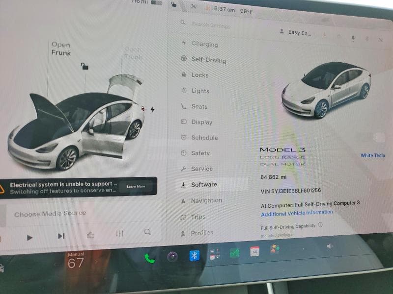 2020 TESLA MODEL 3 9