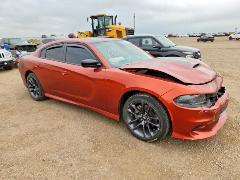 2023 DODGE CHARGER R/T 4