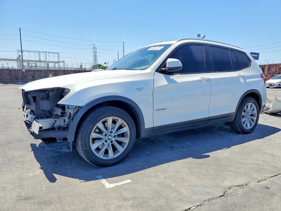 2017 BMW X3 SDRIVE28I - 1
