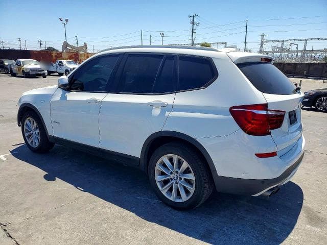 2017 BMW X3 SDRIVE28I 2