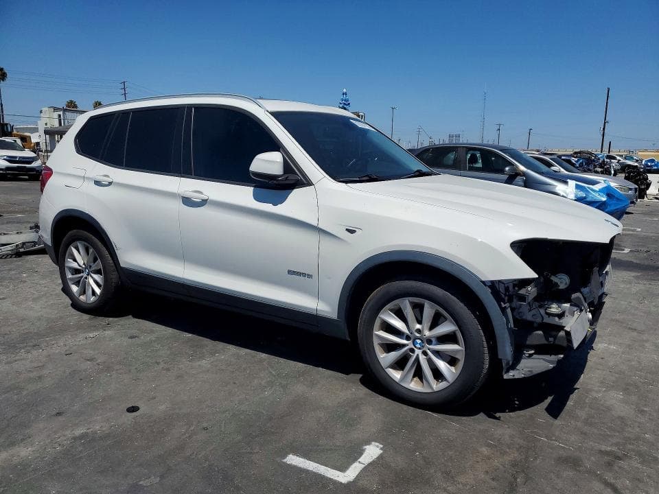 2017 BMW X3 SDRIVE28I 4