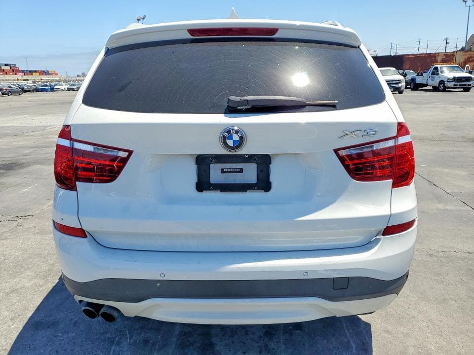 2017 BMW X3 SDRIVE28I 6