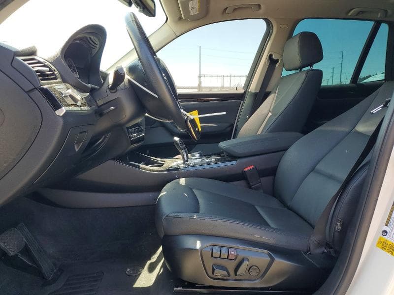 2017 BMW X3 SDRIVE28I 7