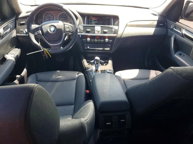 2017 BMW X3 SDRIVE28I 8