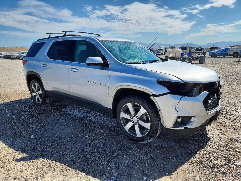 2020 CHEVROLET TRAVERSE LT 4