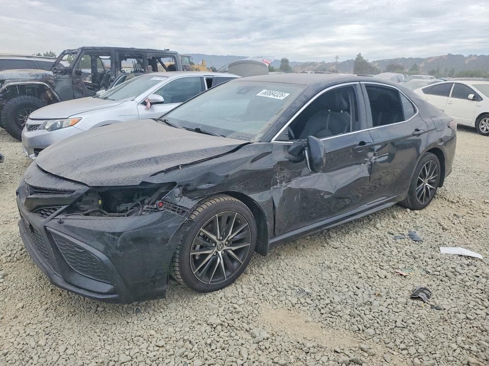 2023 TOYOTA CAMRY SE SE - 1