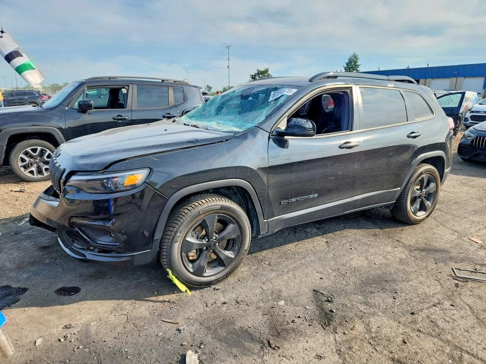 2019 JEEP CHEROKEE LATITUDE PLUS