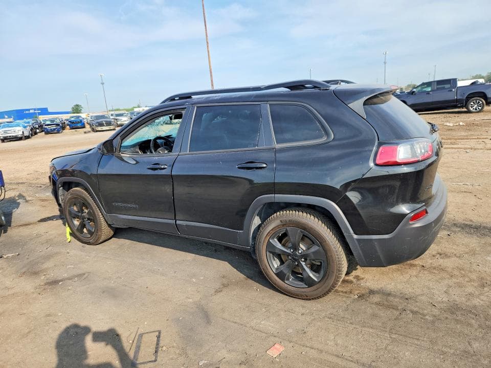 2019 JEEP CHEROKEE LATITUDE PLUS 2