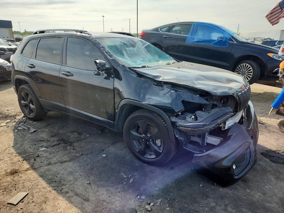 2019 JEEP CHEROKEE LATITUDE PLUS 4