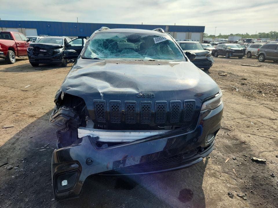 2019 JEEP CHEROKEE LATITUDE PLUS 5