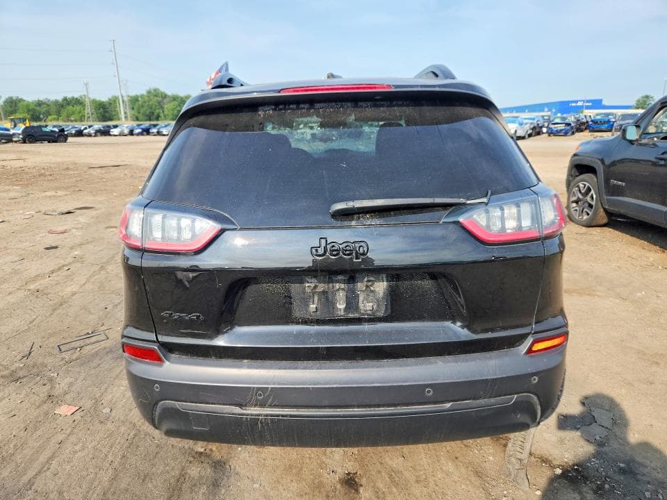 2019 JEEP CHEROKEE LATITUDE PLUS 6