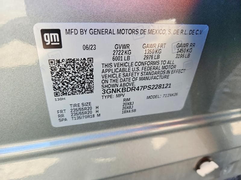 2023 CHEVROLET BLAZER 3LT 14