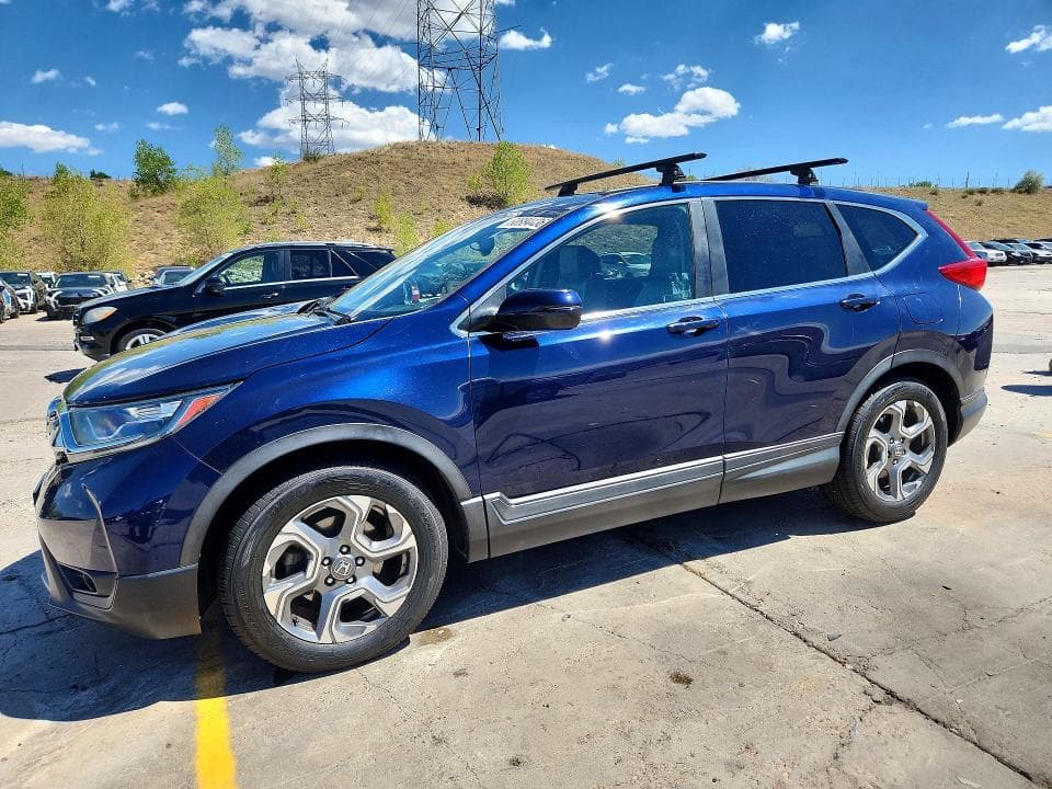 2017 HONDA CR-V EXL EXL - 1