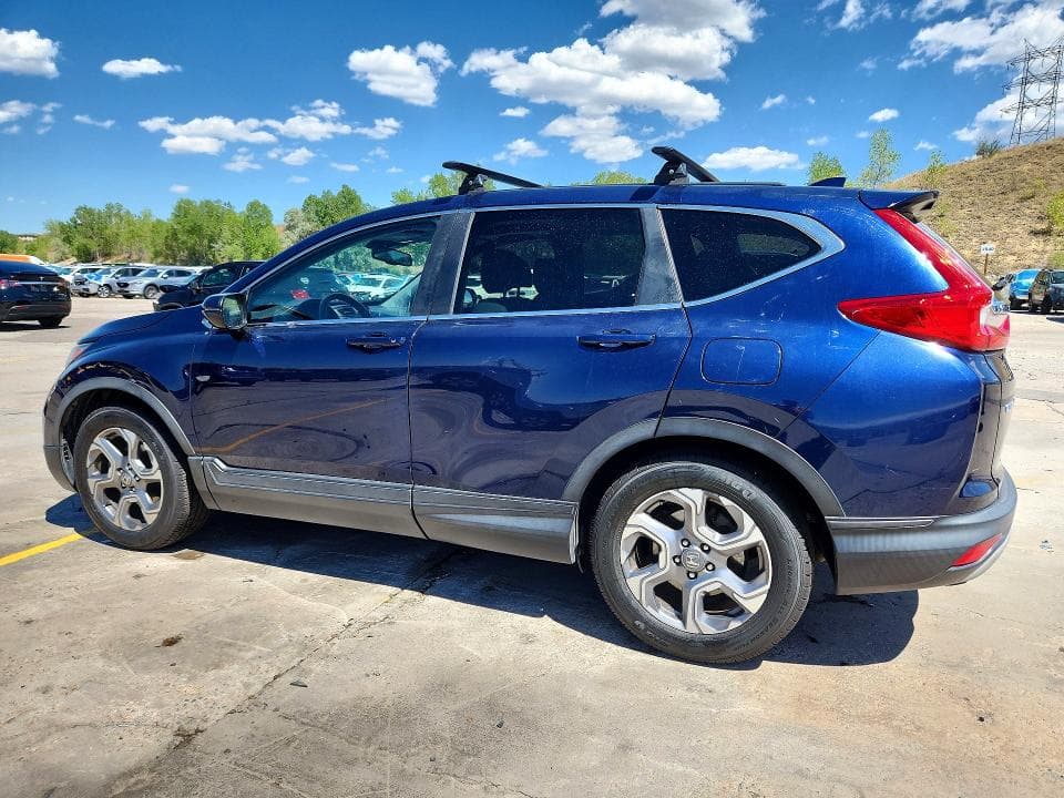2017 HONDA CR-V EXL EXL 2