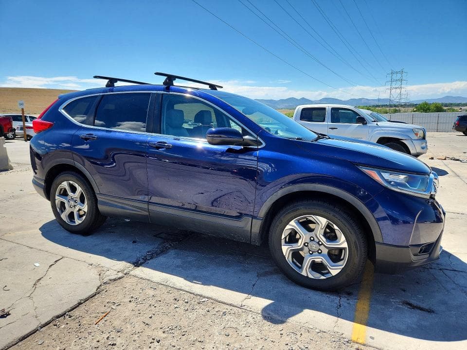 2017 HONDA CR-V EXL EXL 4