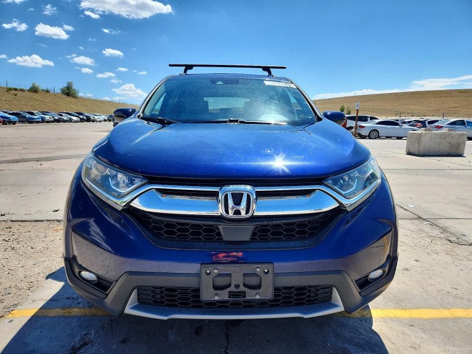 2017 HONDA CR-V EXL EXL 5