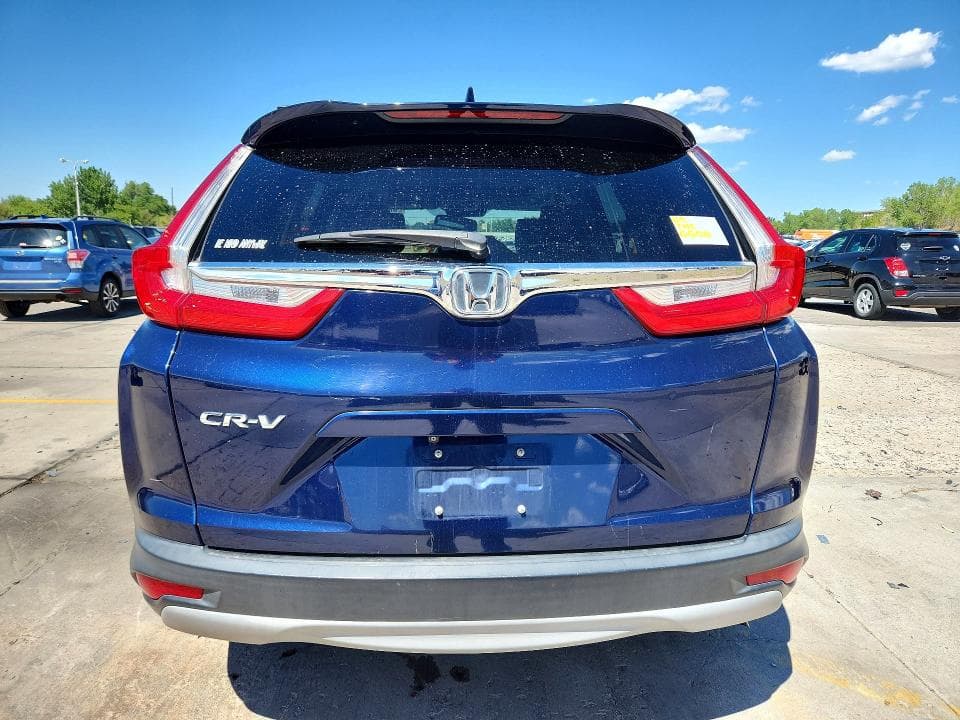 2017 HONDA CR-V EXL EXL 6