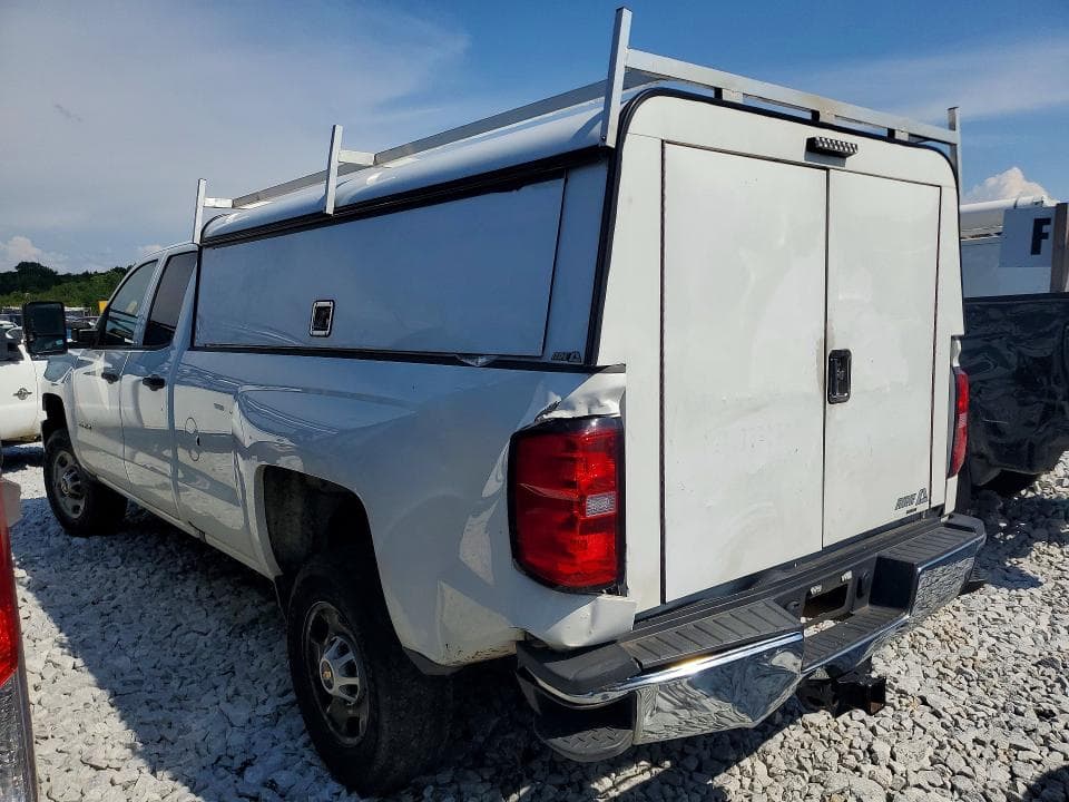 2019 CHEVROLET SILVERADO C2500 HEAVY DUTY 2