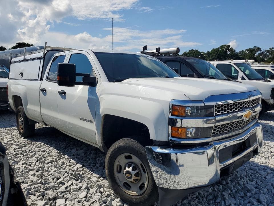 2019 CHEVROLET SILVERADO C2500 HEAVY DUTY 4