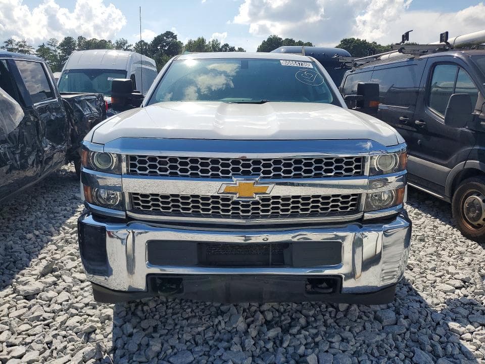 2019 CHEVROLET SILVERADO C2500 HEAVY DUTY 5
