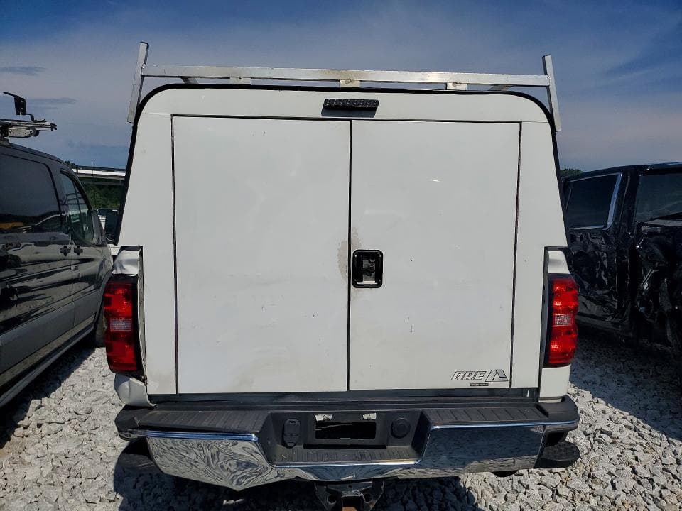 2019 CHEVROLET SILVERADO C2500 HEAVY DUTY 6