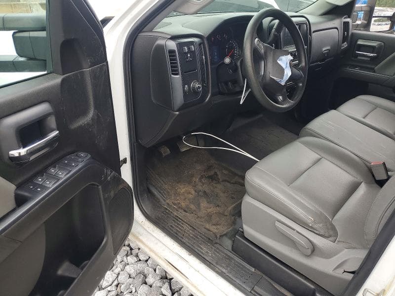 2019 CHEVROLET SILVERADO C2500 HEAVY DUTY 8