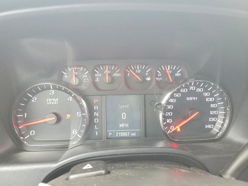 2019 CHEVROLET SILVERADO C2500 HEAVY DUTY 9