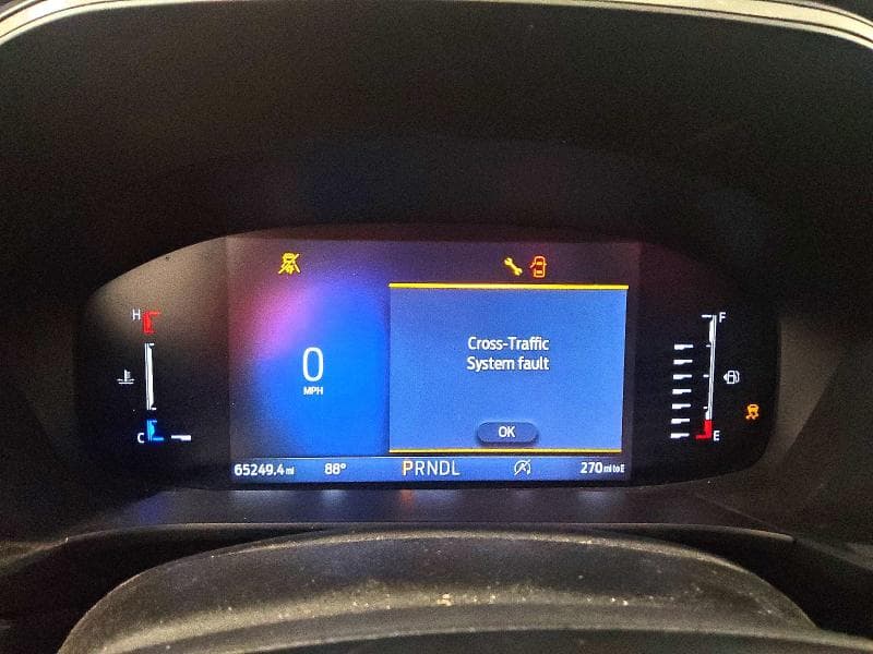 2023 FORD ESCAPE ACTIVE 9
