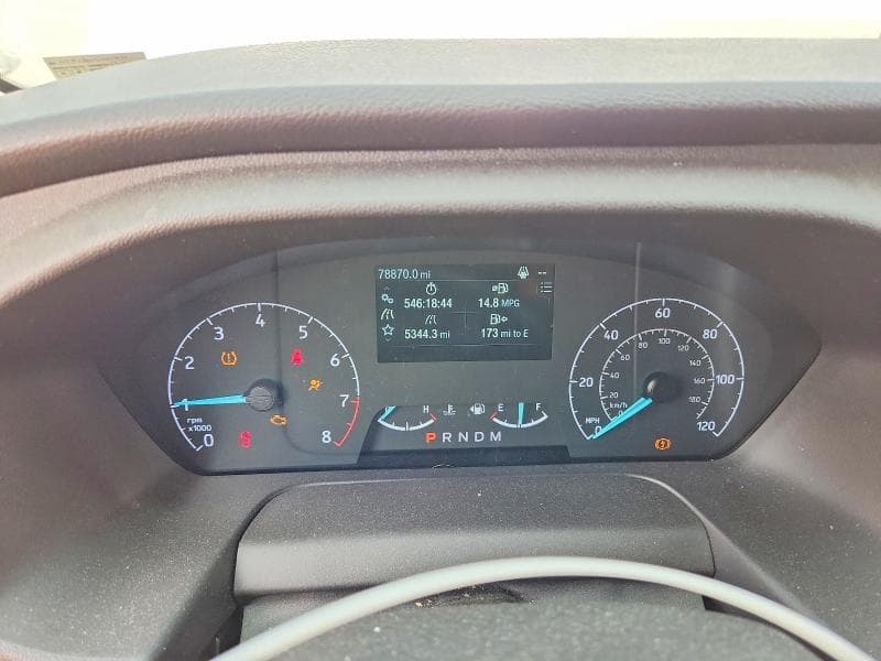 2021 FORD TRANSIT T-350 9