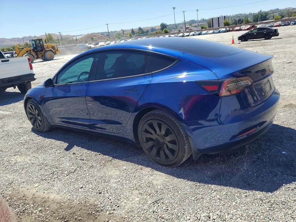 2020 TESLA MODEL 3 2