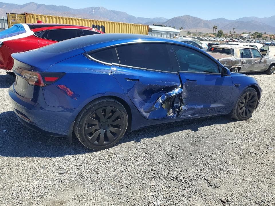 2020 TESLA MODEL 3 3
