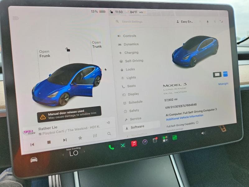 2020 TESLA MODEL 3 9