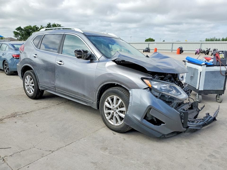 2019 NISSAN ROGUE SV 4