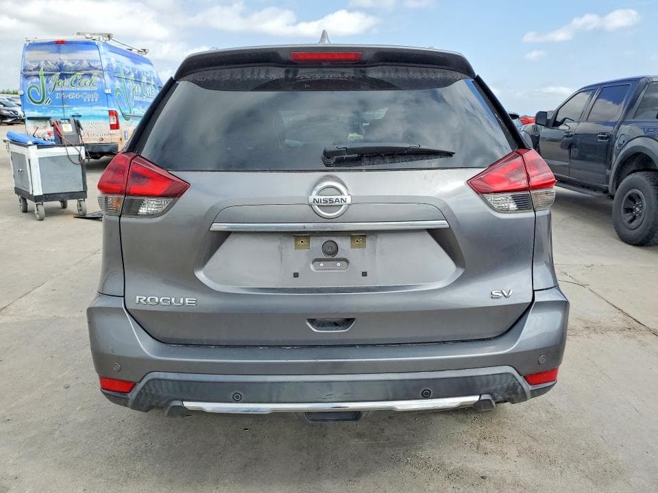 2019 NISSAN ROGUE SV 6