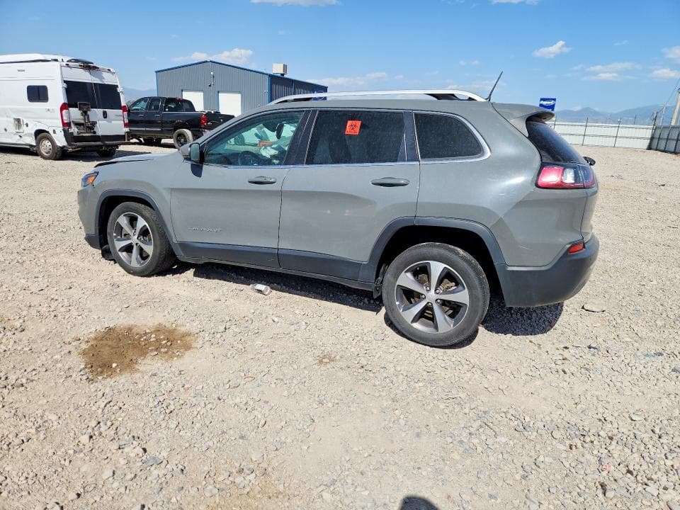 2020 JEEP CHEROKEE LIMITED LIMITED 2