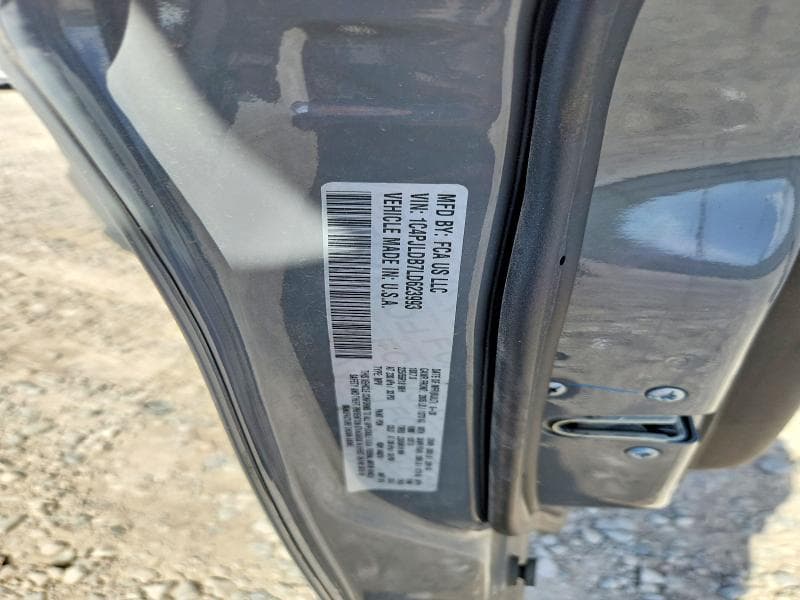 2020 JEEP CHEROKEE LIMITED LIMITED 12