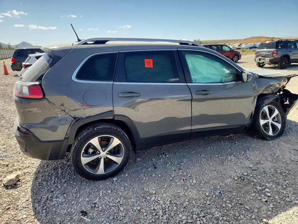 2020 JEEP CHEROKEE LIMITED LIMITED 3