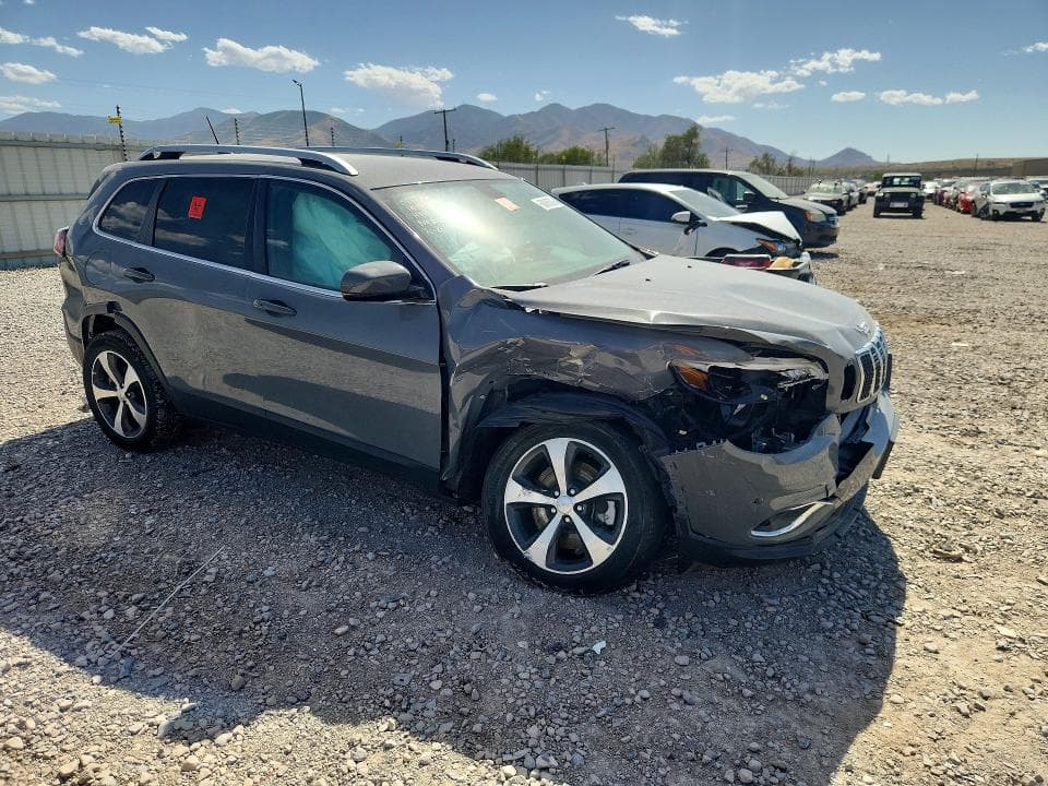 2020 JEEP CHEROKEE LIMITED LIMITED 4