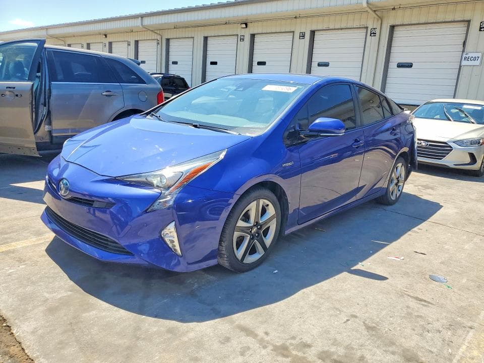 2017 TOYOTA PRIUS FOUR TOURING FOUR TOURING - 1