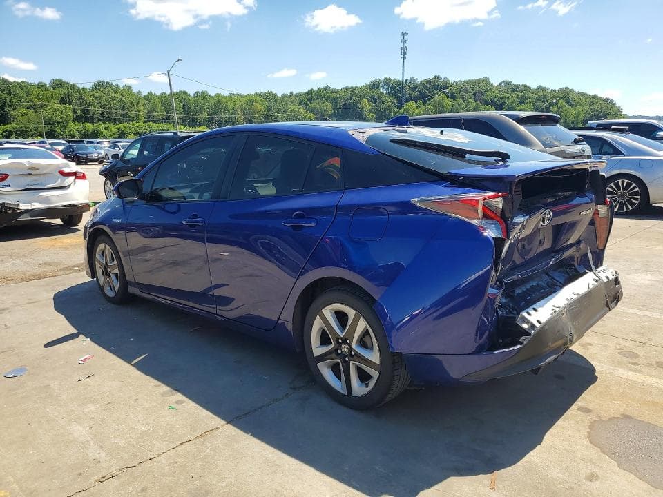 2017 TOYOTA PRIUS FOUR TOURING FOUR TOURING 2