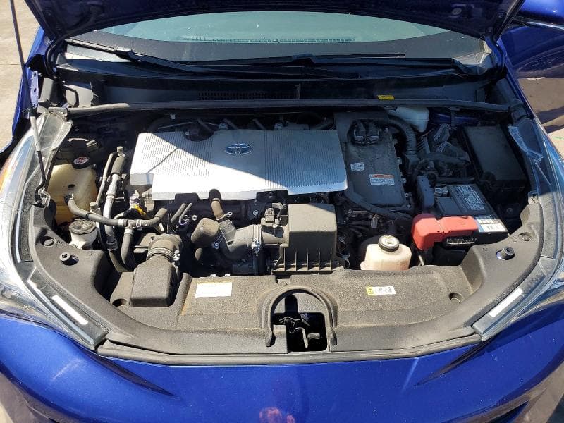 2017 TOYOTA PRIUS FOUR TOURING FOUR TOURING 11
