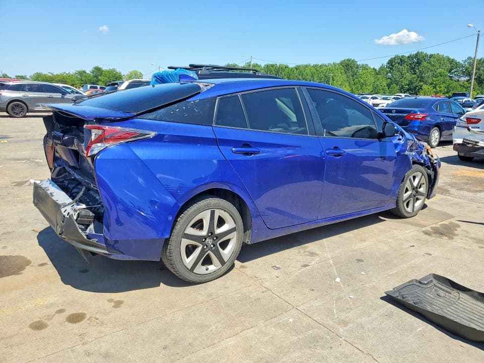2017 TOYOTA PRIUS FOUR TOURING FOUR TOURING 3