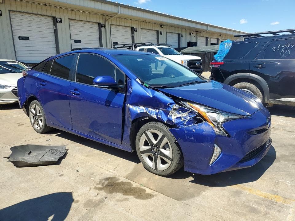 2017 TOYOTA PRIUS FOUR TOURING FOUR TOURING 4