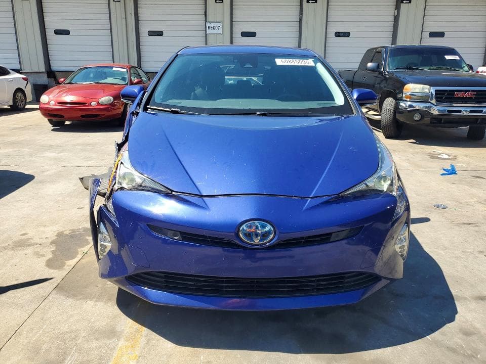 2017 TOYOTA PRIUS FOUR TOURING FOUR TOURING 5