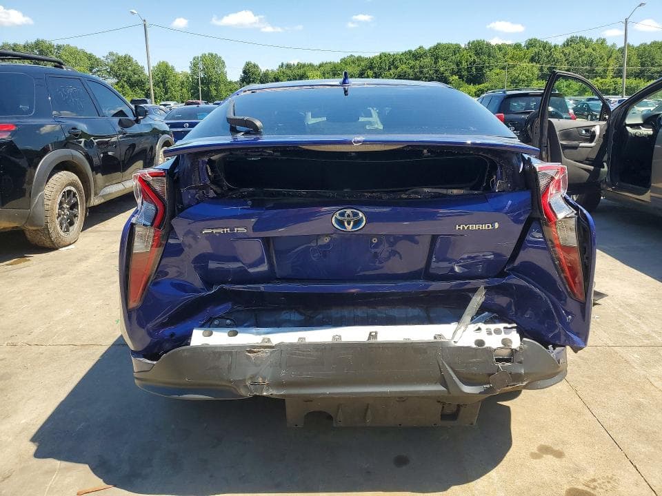 2017 TOYOTA PRIUS FOUR TOURING FOUR TOURING 6