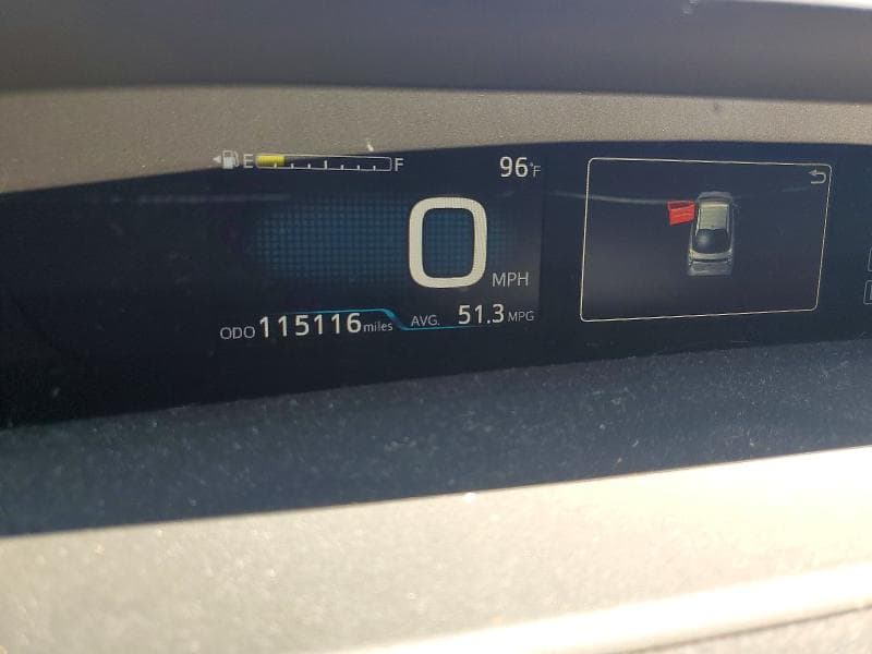 2017 TOYOTA PRIUS FOUR TOURING FOUR TOURING 9