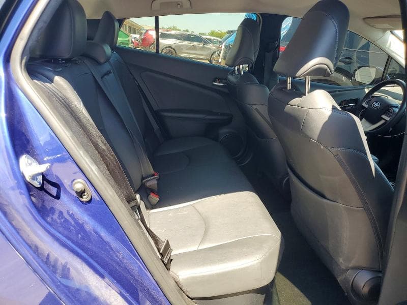 2017 TOYOTA PRIUS FOUR TOURING FOUR TOURING 10