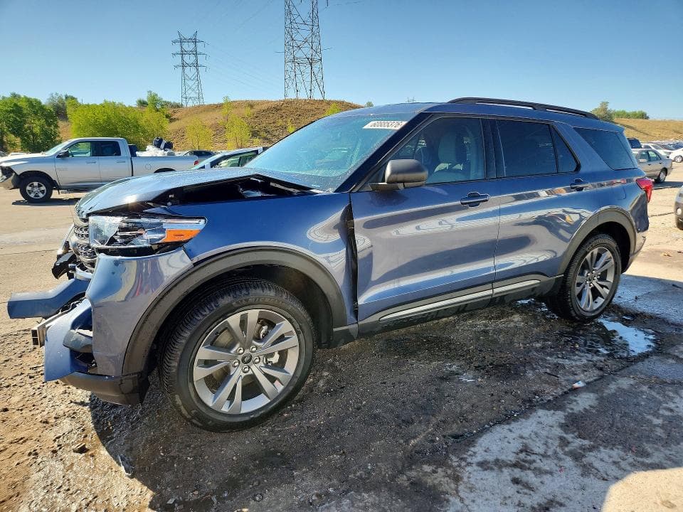 2021 FORD EXPLORER XLT 1