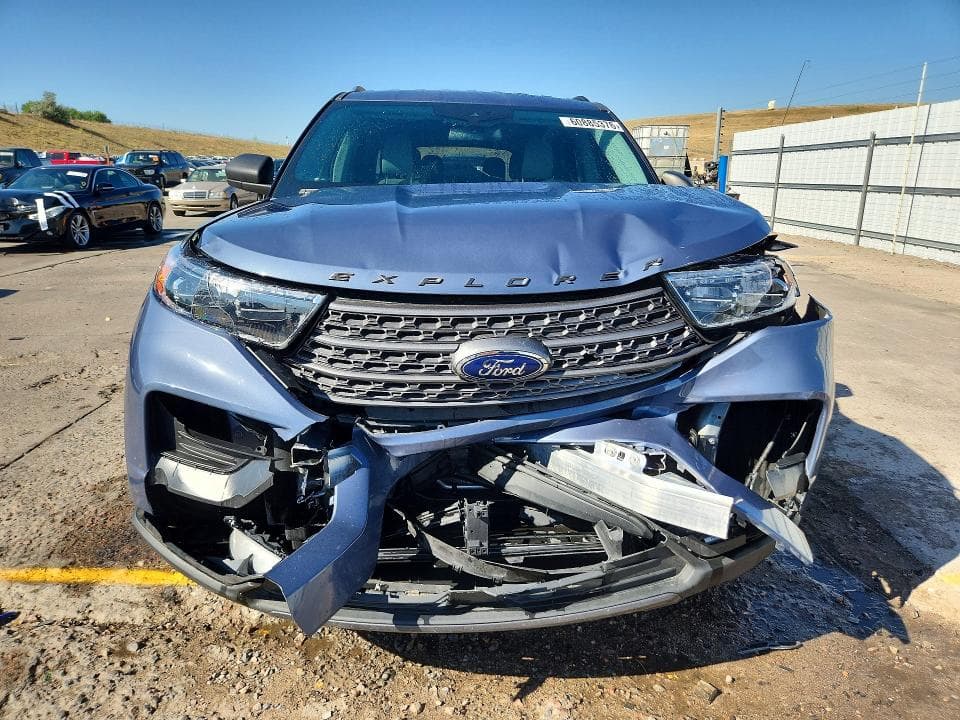 2021 FORD EXPLORER XLT 5